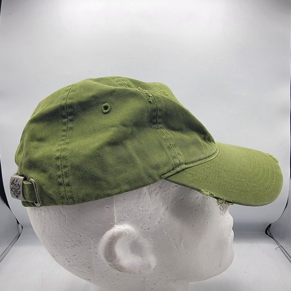 Lucky Brand Adults Green Adjustable Hat Cap Comfort Casual Outdoors Athletic - Picture 4 of 9